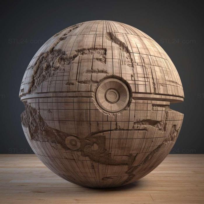 Games (death star 2, GAMES_29366) 3D models for cnc